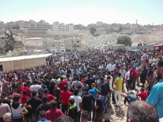 تشييع جثمان فادي الخلايلة تشييع جثمان فادي الخلايلة
