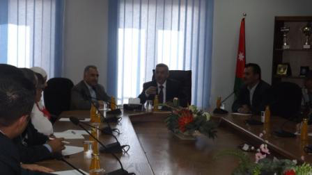 الشواقفة يزور كلية العقبة الجامعية الشواقفة يزور كلية العقبة الجامعية
