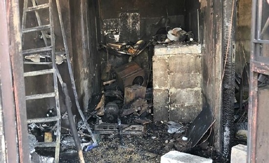 مطلوب يفجر نفسه أثناء محاصرته من قبل الأمن بمخيم للاجئين في لبنان