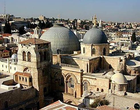 رؤساء كنائس القدس يدعون لوقف سفك دماء الأبرياء رؤساء كنائس القدس يدعون لوقف سفك دماء الأبرياء