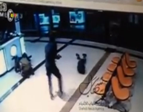 فيديو يظهر لحظة استشهاد أحد منفذي عملية بئر السبع