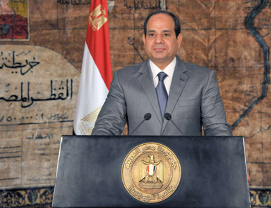 السيسي: المتشددون يدمرون المنطقة ويهددون العالم السيسي: المتشددون يدمرون المنطقة ويهددون العالم