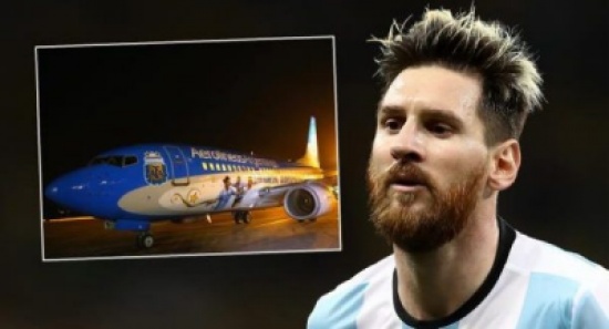 ميسي يثير الرعب داخل الطائرة المتجهة نحو كولومبيا ميسي يثير الرعب داخل الطائرة المتجهة نحو كولومبيا