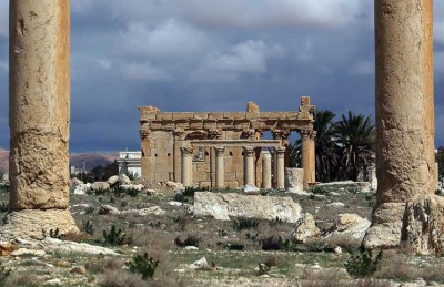 تنظيم الدولة يدمر معبدا شهيرا في تدمر السورية