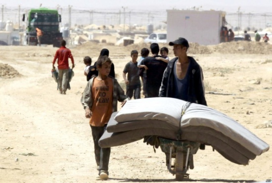 الذنيبات : 450 مليون دينار تكلفة الطلبة السوريين سنويا