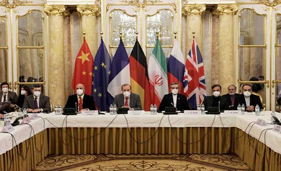 مسؤول أوروبي: إحياء اتفاق إيران النووي قد يتم خلال أسبوع أو أسبوعين مسؤول أوروبي: إحياء اتفاق إيران النووي قد يتم خلال أسبوع أو أسبوعين