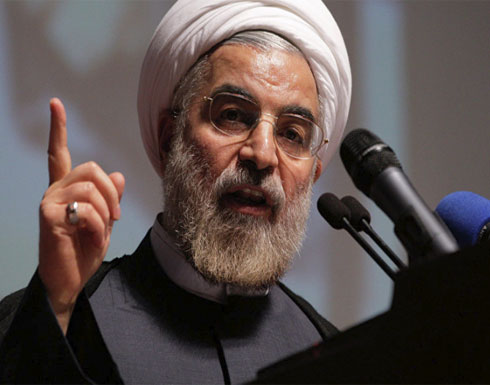 روحاني ينزع قناعه.. وينافس المتشددين بتهديد المنطقة