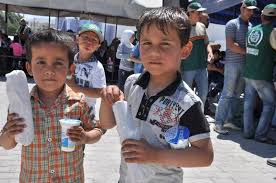 توزيع كفالات على ايتام سوريين في اربد