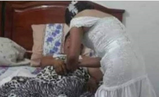 صورة..عروس مصرية تقتل زوجها أثناء نومه بعدما طلب معاشرتها صورة..عروس مصرية تقتل زوجها أثناء نومه بعدما طلب معاشرتها