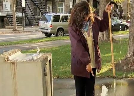 صنبور المياه