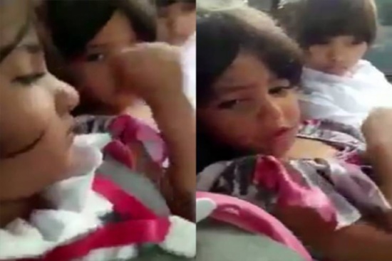 فيديو يثير غضب المغردين.. سيدة تحرق قلب طفلة بمعايرتها عن أمها المريضة ! فيديو يثير غضب المغردين.. سيدة تحرق قلب طفلة بمعايرتها عن أمها المريضة !