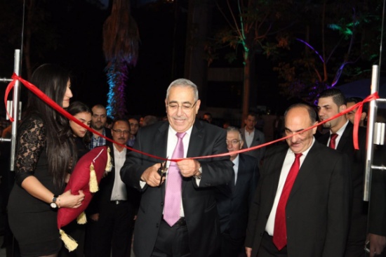 مجموعة صلبشيان تفتتح معرض معدات طب الاسنان