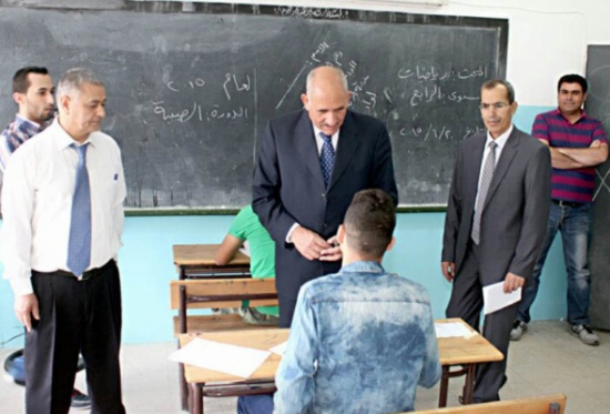 الذنيبات يشيد بالالتزام بتعليمات التوجيهي