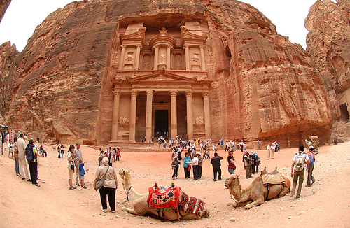 تراجع زوار البترا الشهر الماضي