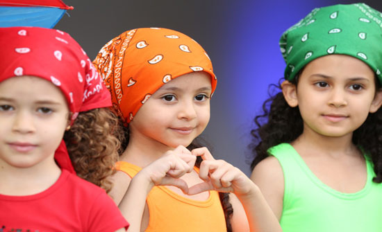 الاميرة رجاء بنت طلال ترعى فعاليات مهرجان يوم الطفولة الرابع عشر