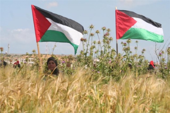 الفلسطينيون يحيون يوم الارض الفلسطينيون يحيون يوم الارض