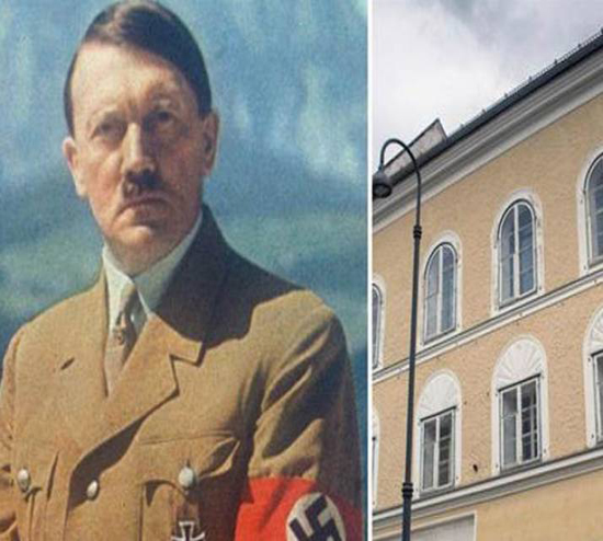 صور| اليكم ما حصل في المنزل الذي ولد فيه هتلر!