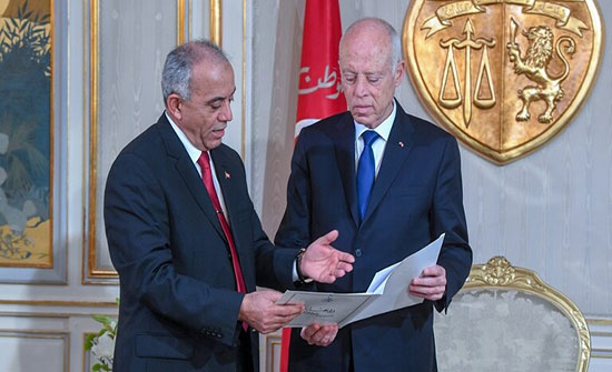 تونس.. التصويت الجمعة على منح الثقة لحكومة الجملي تونس.. التصويت الجمعة على منح الثقة لحكومة الجملي