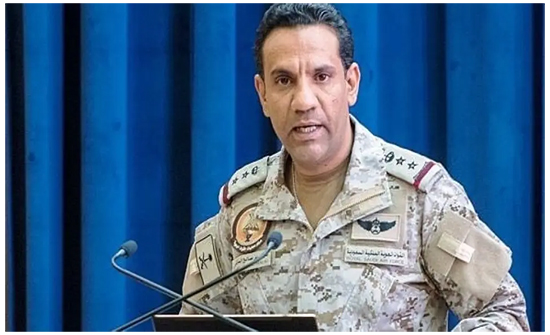 التحالف: اعتراض وتدمير درون حوثية مفخخة باتجاه السعودية