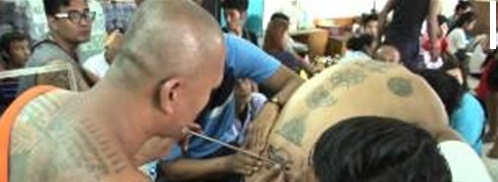 بالفيديو.. شاهد ماذا يفعل الرهبان البوذيون لدفع السحر والأرواح الشريرة