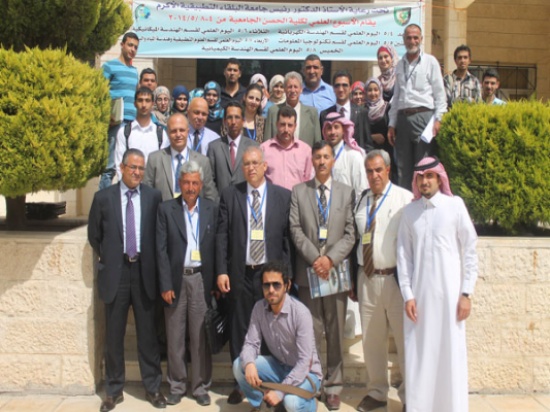 افتتاح فعاليات الأسبوع العلمي للاقسام الأكاديمية في الحصن الجامعية