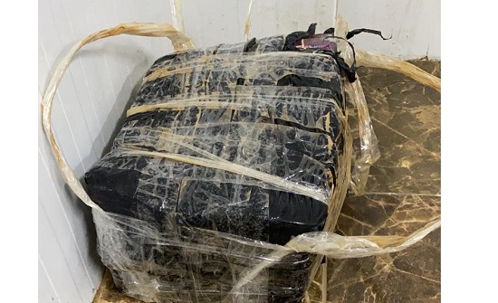 الجيش يضبط كمية من المخدرات