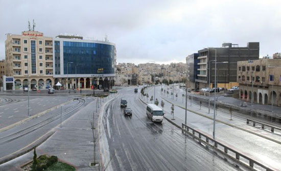 الطرق السالكة في المملكة لغاية الساعة السابعة الطرق السالكة في المملكة لغاية الساعة السابعة