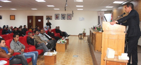 ندوة في الطفيلة التقنية حول الأكاديمية الملكية لفنون الطهي