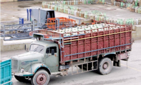 اعتصام أصحاب مستودعات غاز عمان للمطالبة بتحسين ظروف التسليم