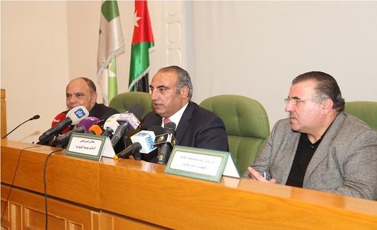 الشواربة : يرجح إحالة عطاء مشروع بركة الببسي آواخر2019