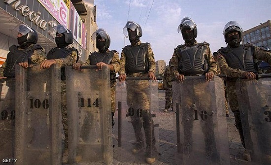 اعتراف عراقي رسمي باستخدام "القوة المفرطة" تجاه المتظاهرين اعتراف عراقي رسمي باستخدام "القوة المفرطة" تجاه المتظاهرين