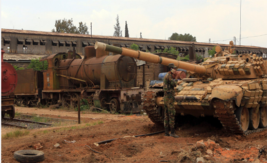 سوريا.. قصف عنيف على حوض اليرموك ونزوح الآلاف