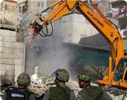 حقوق الانسان: هدم منازل منفذي عملية القدس انتهاك للقانون الدولي
