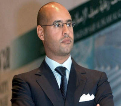 سيف الإسلام القذافى يمثل أمام جنايات الزنتان الخميس المقبل سيف الإسلام القذافى يمثل أمام جنايات الزنتان الخميس المقبل