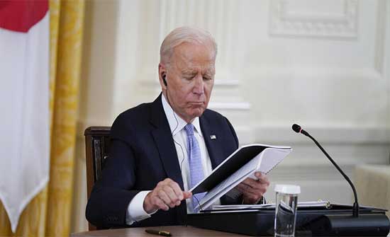 البيت الأبيض يكشف الحالة الصحية لبايدن بعد إصابة المتحدثة بساكي بكورونا