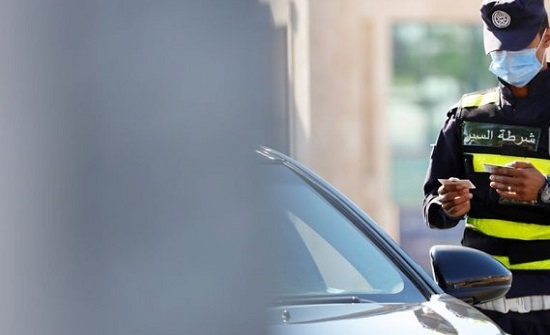 إربد: تحرير أول مخالفة لمواطن بسبب عدم التزامه بأمر الدفاع