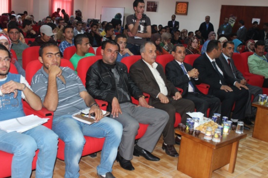 "نعم نستطيع" الطلابية تقيم حفلا في الطفيلة التقنية