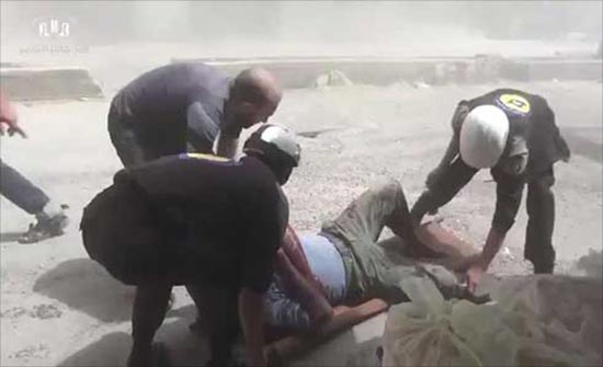 مقتل 34 مدنياً بقصف روسي على مناطق بسوريا