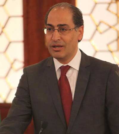 وزير التخطيط يزور دائرة الاحصاءات العامة