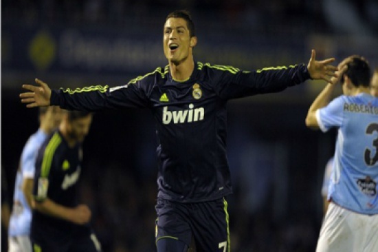 ريال مدريد يتقدم الى المركز الثاني بفوزه على سلتا فيغو (فيديو) ريال مدريد يتقدم الى المركز الثاني بفوزه على سلتا فيغو (فيديو)