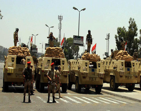 تفجير ضخم مع بدء الجيش المصري لعملية عسكرية بسيناء تفجير ضخم مع بدء الجيش المصري لعملية عسكرية بسيناء