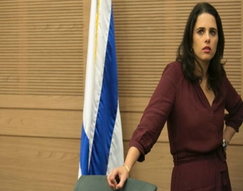 شاكيد: الحكومة فشلت في وقف تحويل مخصصات الأسرى الفلسطينيين شاكيد: الحكومة فشلت في وقف تحويل مخصصات الأسرى الفلسطينيين