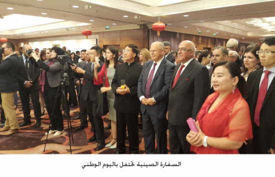 السفارة الصينية تحتفل باليوم الوطني السفارة الصينية تحتفل باليوم الوطني