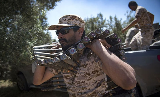 الوفاق الليبية تستعيد "السبيعة" وتأسر مقاتلين من قوات حفتر