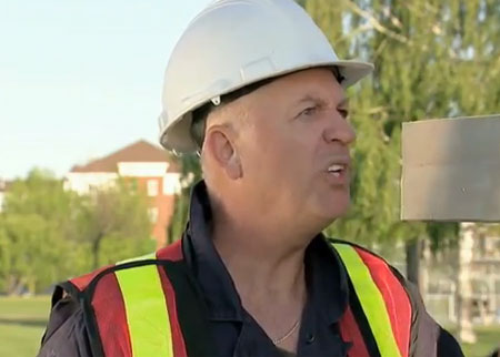 عمال البناء