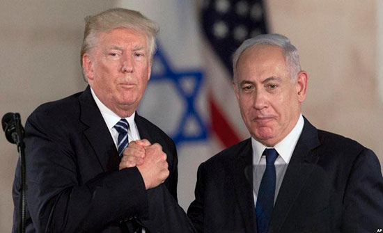 ترمب: فوز نتنياهو بالانتخابات مؤشر جيد للسلام ترمب: فوز نتنياهو بالانتخابات مؤشر جيد للسلام