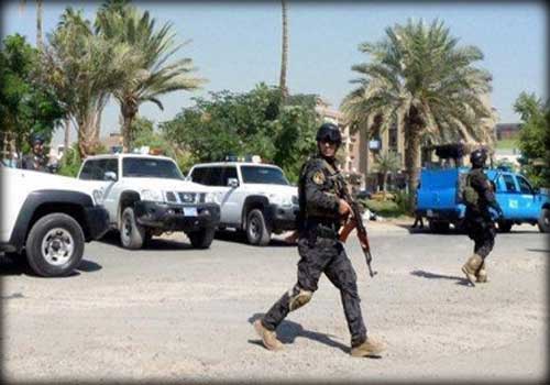 انتحاري يقتل ضابطا كبيراً في العراق انتحاري يقتل ضابطا كبيراً في العراق