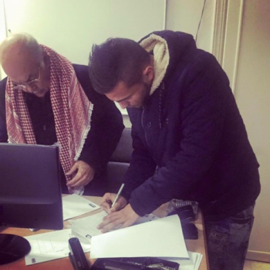 رسمياً .. أبو سعدة يوقع على كشوفات نادي شباب الأردن رسمياً .. أبو سعدة يوقع على كشوفات نادي شباب الأردن