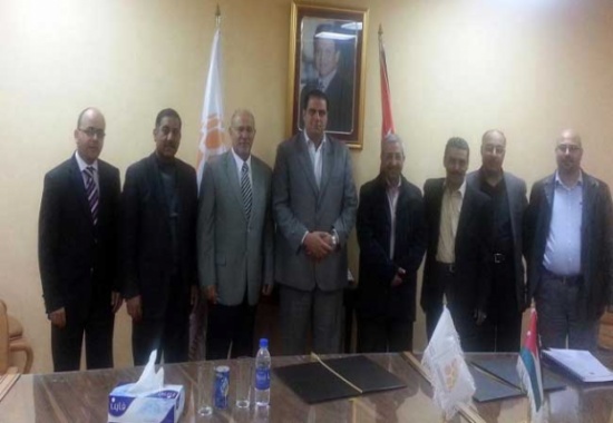 البدء بتنفيذ المصانع النمطية الثامنة في مدينة الحسن الصناعية البدء بتنفيذ المصانع النمطية الثامنة في مدينة الحسن الصناعية