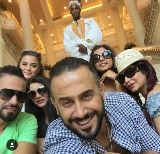 بالصور: قصي خولي ولجين عمران يستمتعان بإجازة معًا